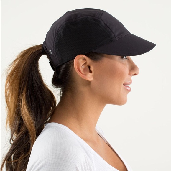 lululemon athletica Accessories - Coral Lululemon Sun Chaser Hat with cutouts